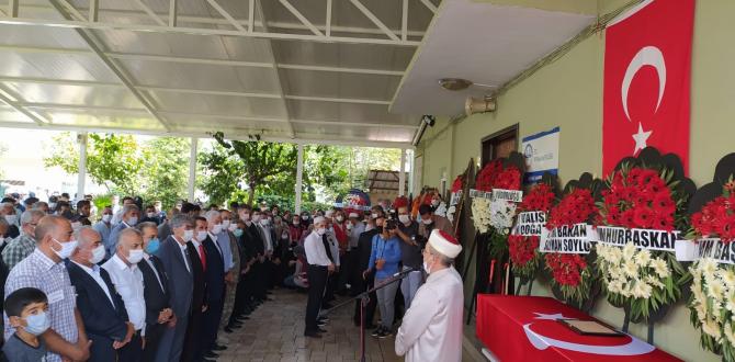 Van’da şehit olan Jandarma Uzman Çavuş Uçar Hatay’da son yolculuğuna uğurlandı