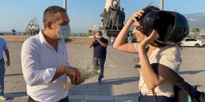 Paraşütlü evlilik teklifi