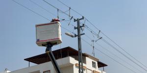 Bahçe sularken akıma kapılarak öldü