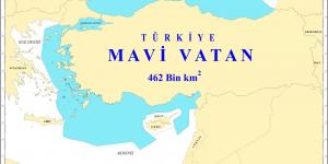 Prof. Dr. Esmer: “Mavi Vatanı savunmak vatani görev”