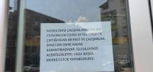 Samandağ’da PTT şubesi karantinaya alındı