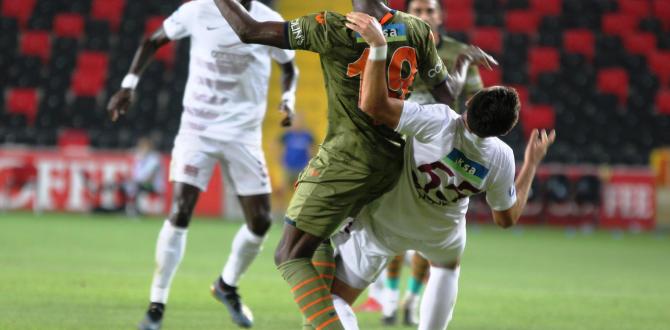 Hatayspor: 2 – Başakşehir: 0 (Maç sonucu)