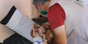 Muhammed bebek ameliyat edildi