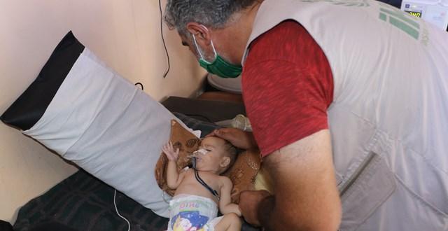 Muhammed bebek ameliyat edildi