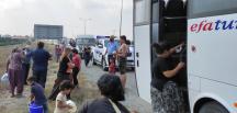 Hatay’da konargöçer dilenci operasyonu