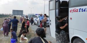 Hatay’da konargöçer dilenci operasyonu