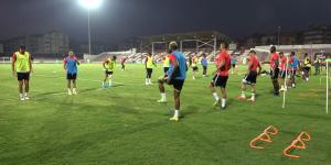 Hatayspor, Fenerbahçe maçı hazırlıklarını sürdürüyor