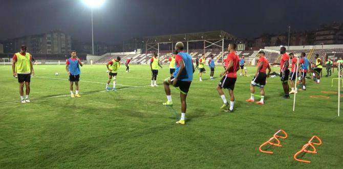 Hatayspor, Fenerbahçe maçı hazırlıklarını sürdürüyor