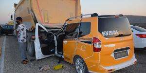 Hatay’da 7 araçlı zincirleme kaza: 1 asteğmen öldü, 6 kişi yaralandı