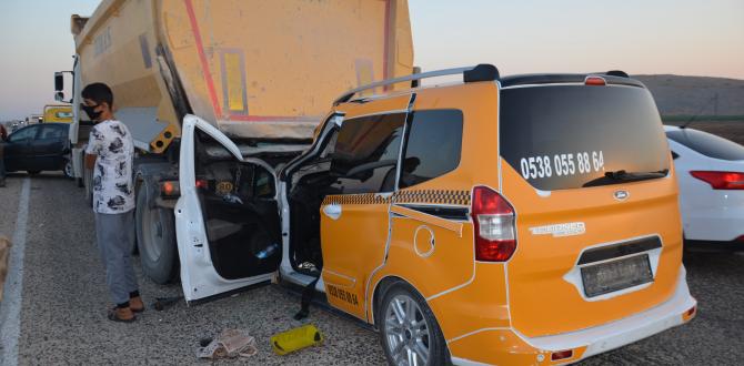 Hatay’da 7 araçlı zincirleme kaza: 1 asteğmen öldü, 6 kişi yaralandı