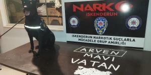 Hatay’daki uyuşturucu operasyonunda 4 kişi gözaltına alındı