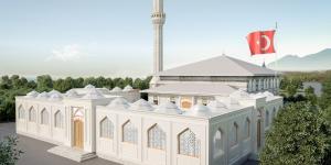 İSTE’ye yapılacak caminin protokolü imzalandı