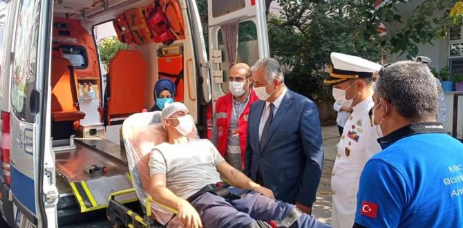 Afrin’de yaralanan Uzman Çavuş Mustafa Kocatürk taburcu edildi