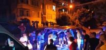 İskenderun’da hasta almaya giden ambulans devrildi