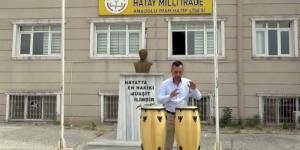 Öğretmenler, öğrencilerini özleyince şarkı besteledi