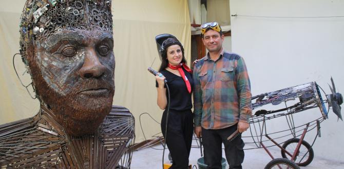 Sanatçı baba ve kızın son eseri: İlk milli uçak Vecihi K-VI