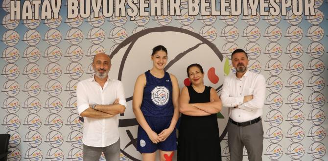 Hatay Büyükşehir Belediyespor, İdal Yavuz ile 5 yıllık sözleşme imzaladı