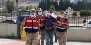 Hatay’da ormanı kundaklayan zanlı adliyeye sevk edildi