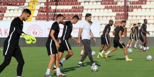 Hatayspor, Kasımpaşa maçı hazırlıklarını tamamladı