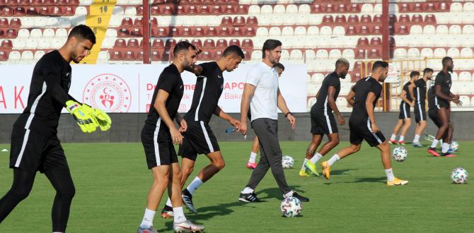 Hatayspor, Kasımpaşa maçı hazırlıklarını tamamladı