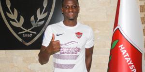 Hatayspor, Babajide David Akintola’yı 1 yıllığına kiraladı