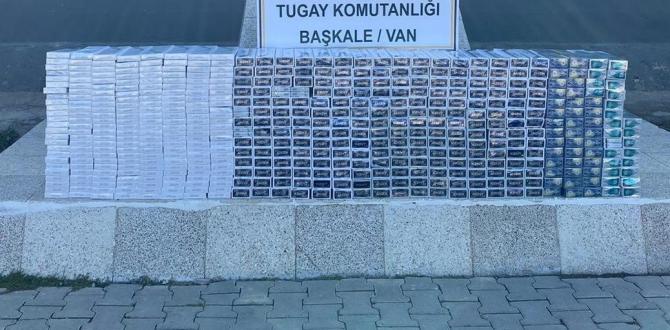 Hudut Kartalları kaçakçılara göz açtırmıyor