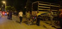 Samandağ’da pikap ile motosiklet çarpıştı: 1 yaralı