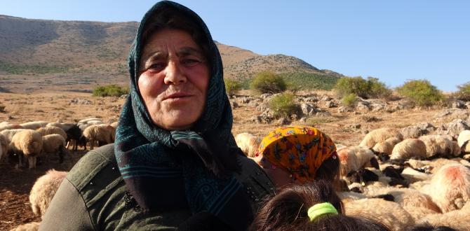 Yörük Ana’dan Torosların zirvesinde Mehmetçiğe dua