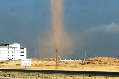Hatay’da korkutan hortum