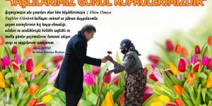 BAŞKAN YAVUZ’UN “1 EKİM DÜNYA YAŞLILAR GÜNÜ” KUTLAMA MESAJI