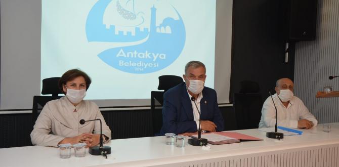 ANTAKYA BELEDİYE MECLİSİ 1 EKİM PERŞEMBE GÜNÜ SAAT 13.30’DA TOPLANIYOR