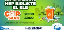 ANTAKYA BELEDİYESİ “DAHA TEMİZ BİR ANTAKYA” İÇİN ÇÖP ÇIKARTMA SAATLERİNE DİKKAT EDİLMESİ KONUSUNDA HATIRLATMADA BULUNDU