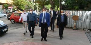 COVİD-19 TEDBİRLERİNE YÖNELİK DENETİMLER SÜRÜYOR