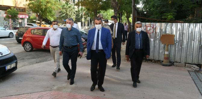 COVİD-19 TEDBİRLERİNE YÖNELİK DENETİMLER SÜRÜYOR