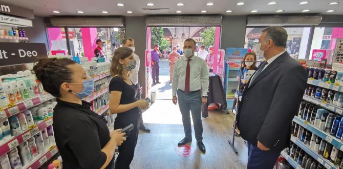 COVİD-19 TEDBİRLERİNE YÖNELİK DENETİMLER SÜRÜYOR