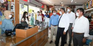 COVİD-19 TEDBİRLERİNE YÖNELİK DENETİM SÜRÜYOR