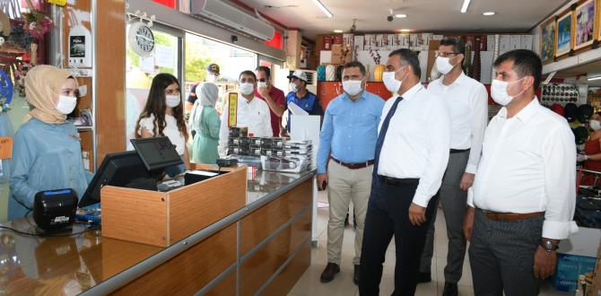 COVİD-19 TEDBİRLERİNE YÖNELİK DENETİM SÜRÜYOR