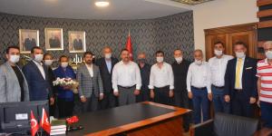 BAŞKAN YILMAZ; “CUMHUR İTTİFAKI OLARAK BİR OLMAYA,    BİRLİK OLMAYA DEVAM EDİYORUZ.”