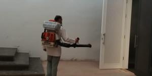 ANTAKYA BELEDİYESİ EKİPLERİ  ELLERİN TEMAS ETTİĞİ TÜM YÜZEYLERİ DEZENFEKTE EDİYOR