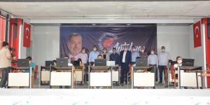 “GEZİCİ EBA DESTEK NOKTASI ARACI” HİZMETE GİRD