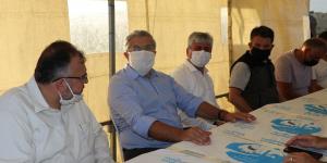 ATSO HEYETİ YANGIN BÖLGESİNDE