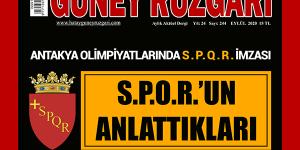 Hatay Güney Rüzgarı Dergisi’nin Eylül sayısı çıktı