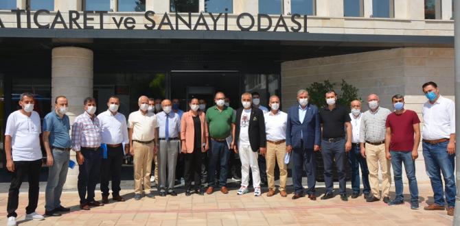 BAŞKAN YILMAZ; “HBB İMAR YÖNETMELİĞİNE CUMHUR İTTİFAKI OLARAK DESTEK VERECEĞİZ.”