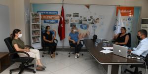 ANTAKYA BELEDİYESİ PERSONELİNE COVİD-19 EĞİTİMİ