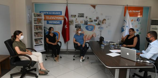 ANTAKYA BELEDİYESİ PERSONELİNE COVİD-19 EĞİTİMİ