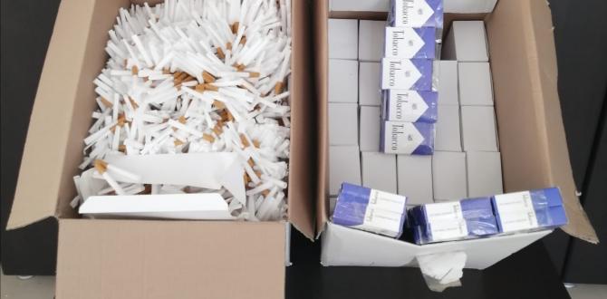 Hatay’da 15 bin 600 adet makaron ele geçirildi