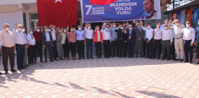 AK Parti Kumlu ve Reyhanlı İlçe Kongresi gerçekleştirildi