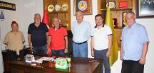 METE ASLAN’DAN HGC’YE ZİYARET