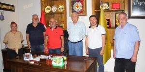 METE ASLAN’DAN HGC’YE ZİYARET