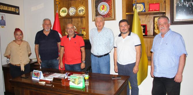 METE ASLAN’DAN HGC’YE ZİYARET